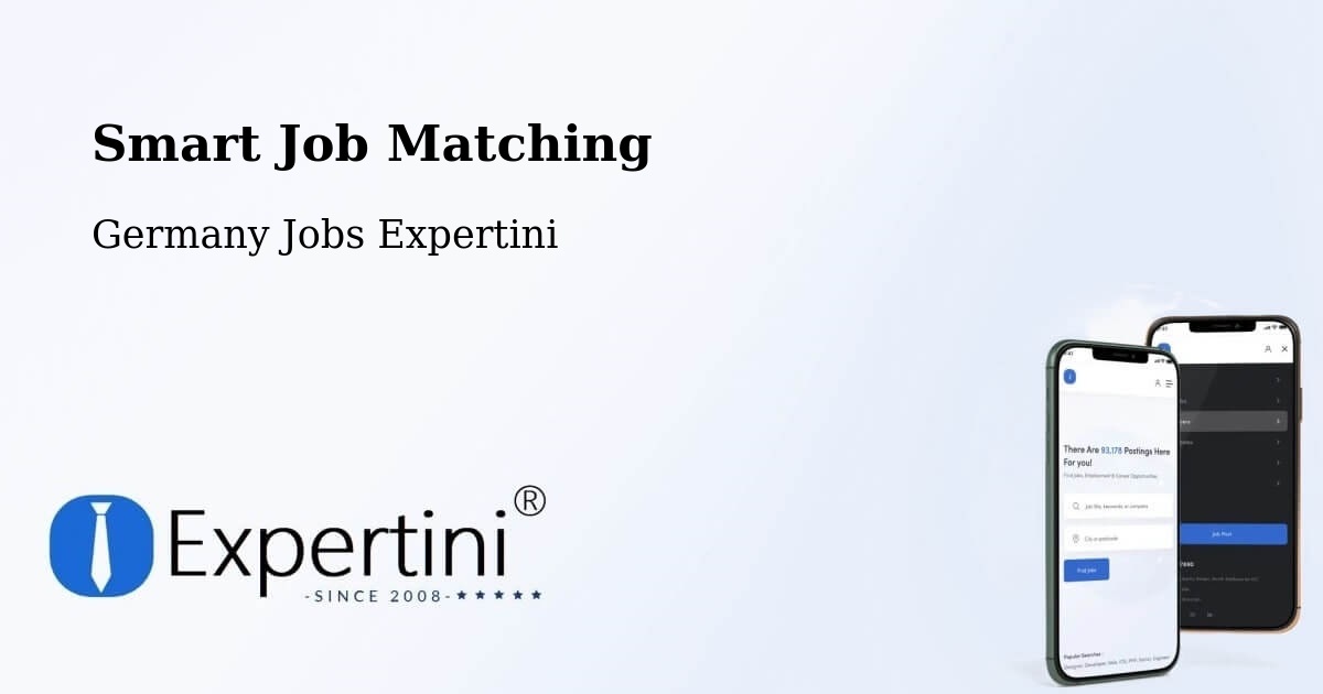 Smart Job Matching - Germany Jobs Expertini