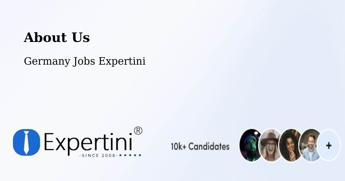 About Expertini Recruitment Platform  – Ottobrunn - Ottobrunn, Germany Jobs Expertini