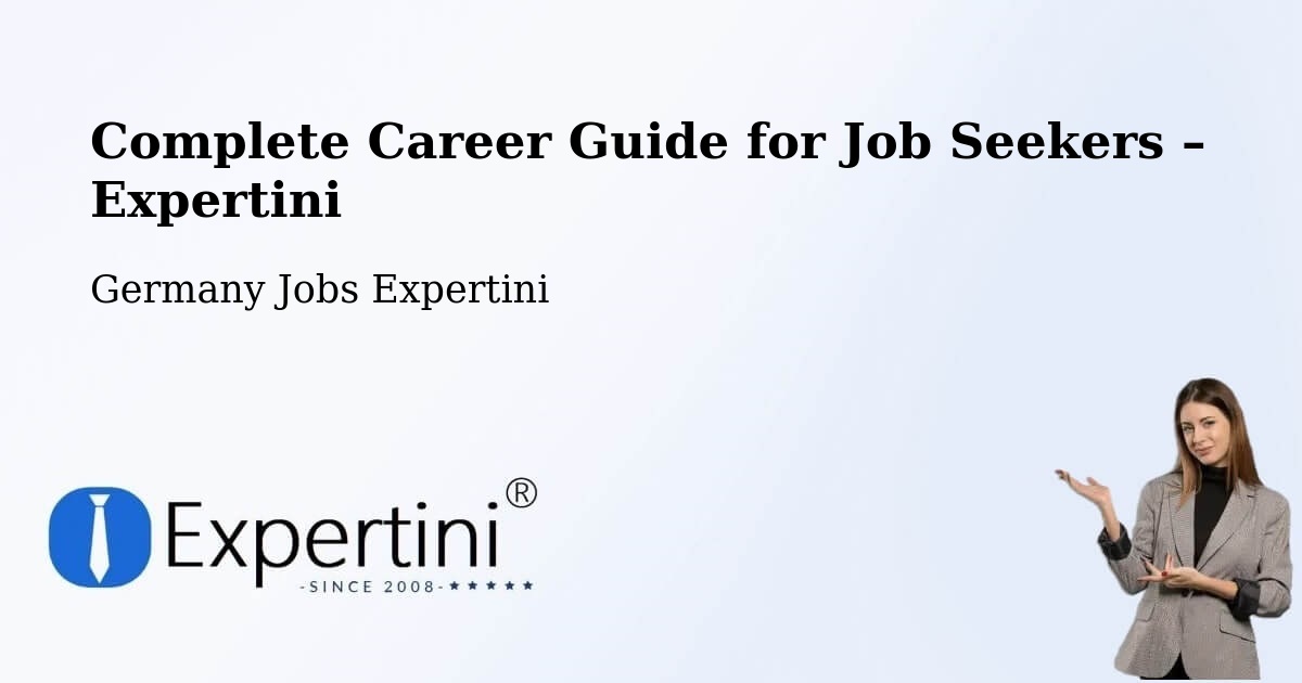 Career Guide for Job Seekers – Ottobrunn - Ottobrunn, Germany Jobs Expertini