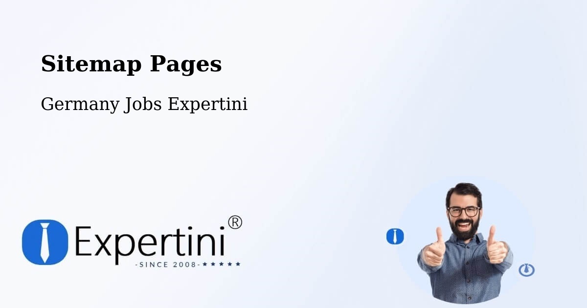Sitemap Pages - Ottobrunn - Germany Jobs Expertini